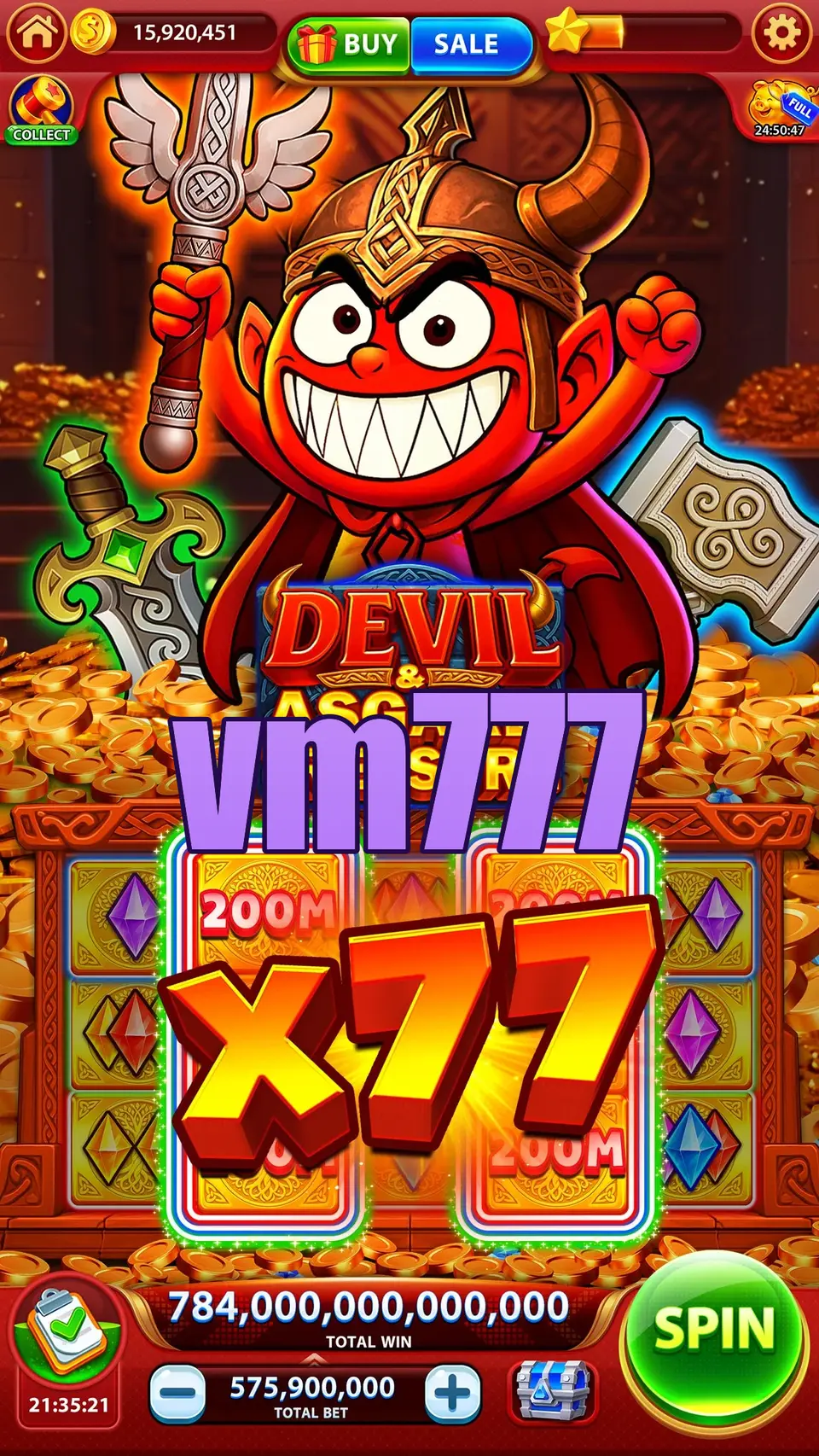 vm777 Masuk
