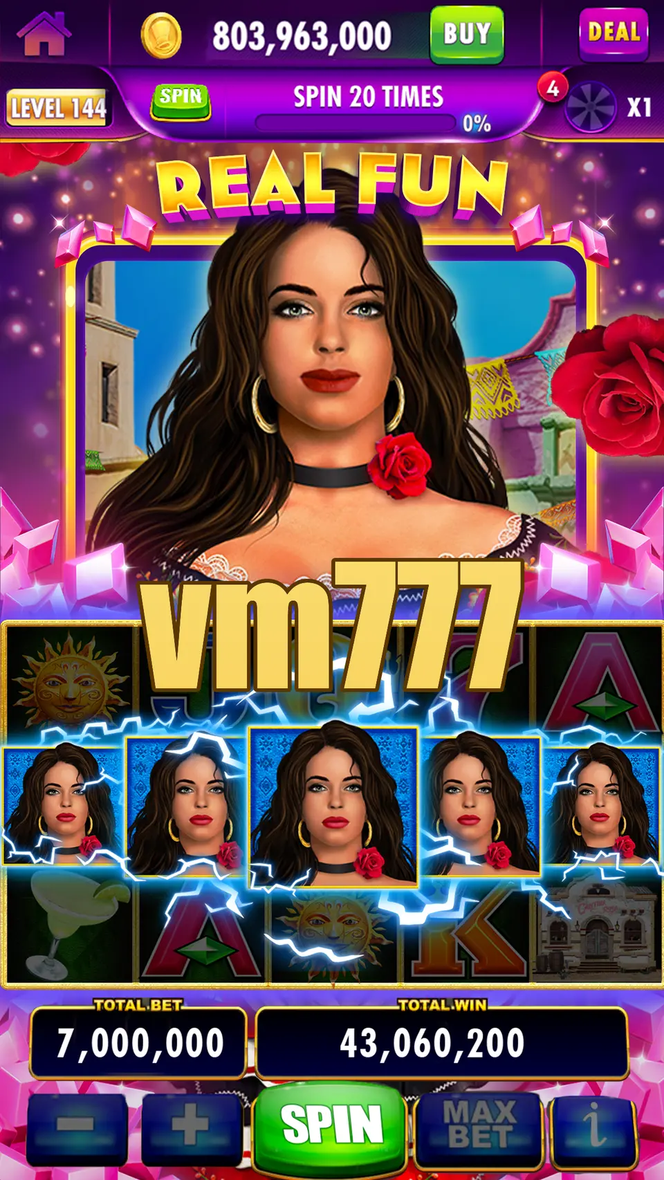 vm777 Masuk